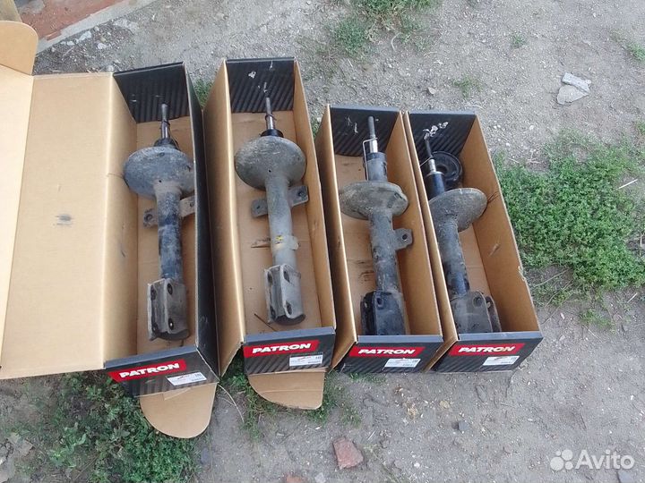 Стойки renault duster