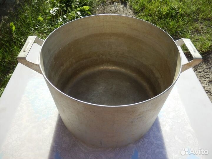 Кастрюля и тазик алюминиевый из СССР