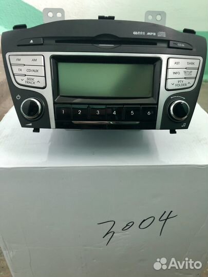 Штатная магнитола Хендай Икс 35