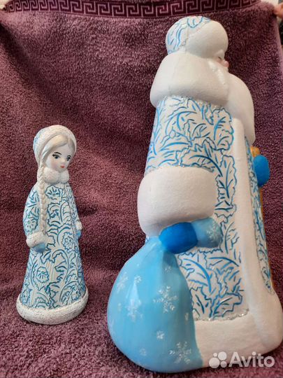 Дед Мороз и Снегурочка СССР