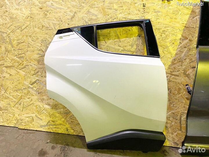 Дверь задняя пассажира Тойота С-хр