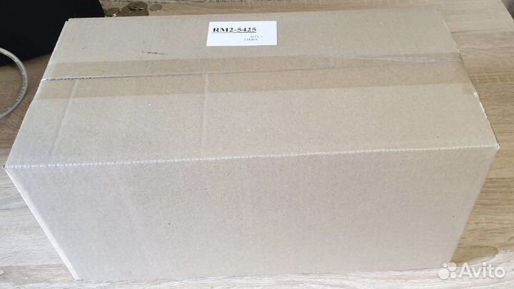 Печь, термоблок, узел закрепления в сборе. RM2-542