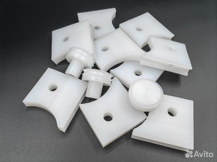 Детали из пластика на станках чпу