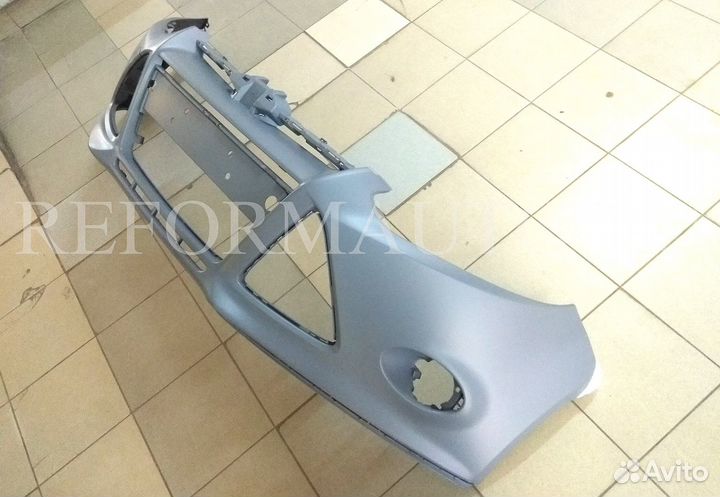 Бампер передний на Ford Focus 3 - Тайвань