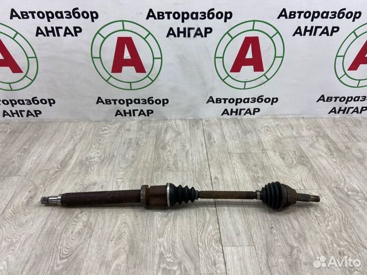 Привод передний правый Ford Fusion CBK 1.4 (fxja)