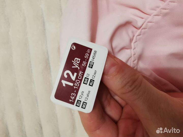 Гимнастический купальник Decathlon, рост 136-140