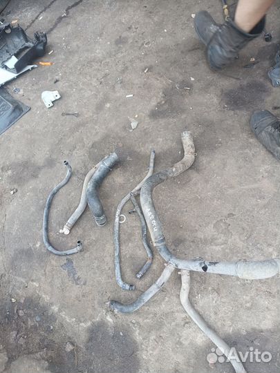 Патрубки охлаждения Chevrolet Lacetti