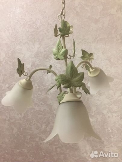 Люстра потолочная