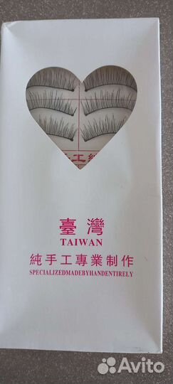 Накладные ресницы