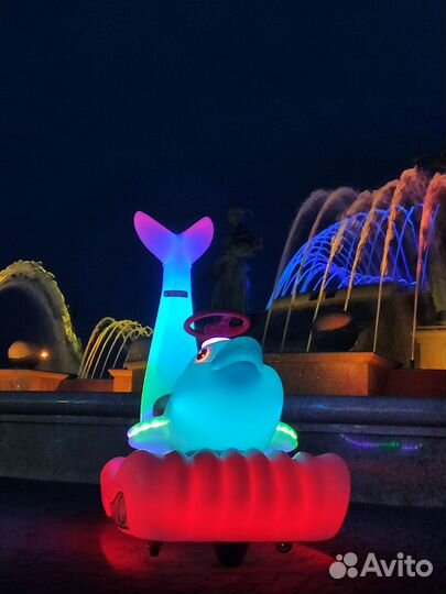 Электромобиль Дельфин