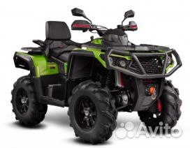 Квадроцикл aodes pathcross MAX 800 EPS PRO