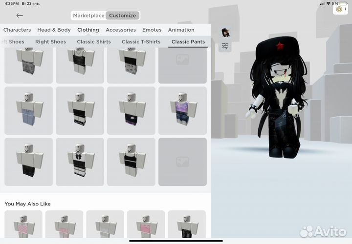 Фигурка роблокс