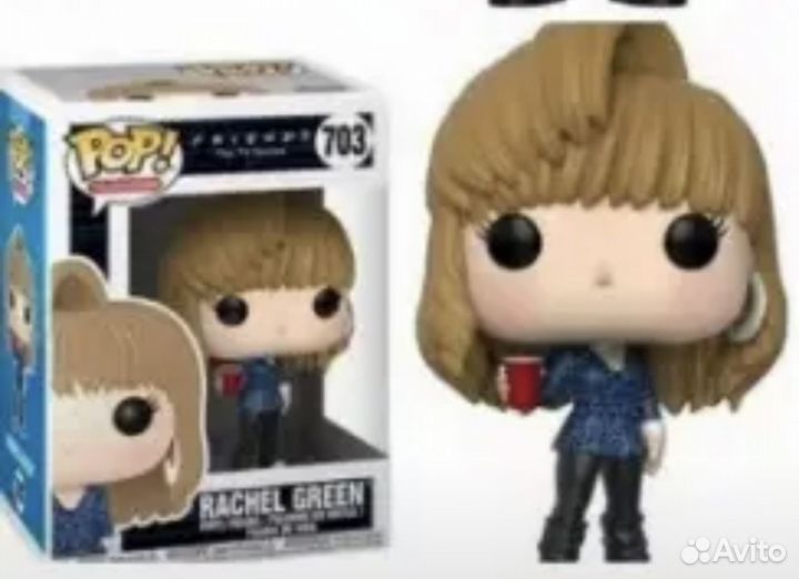 Фигурка funko pop rachel green friends