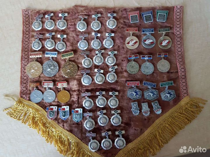 Значки спорт