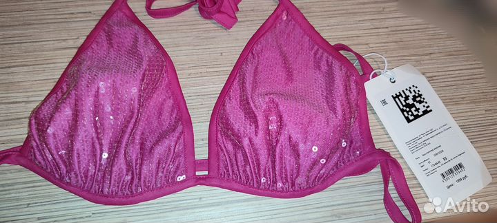 Love Republic топ в пайетках новый Xs