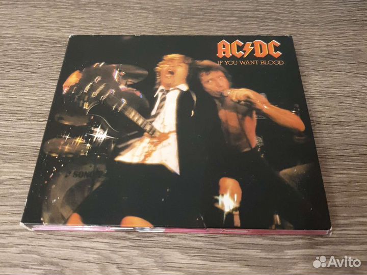 AC/DC оригинальные CD germany