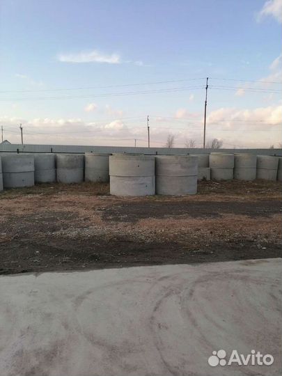 Железобетонные изделия для септиков