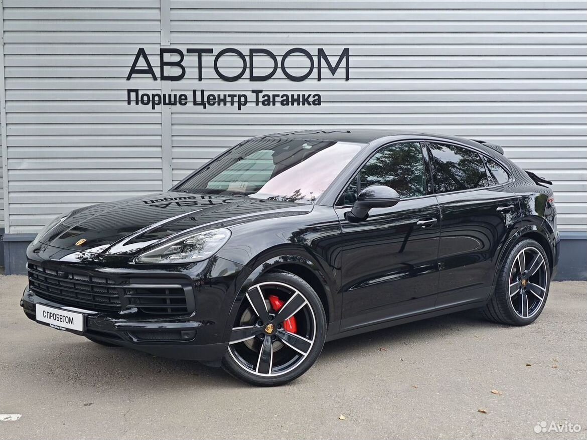 Porsche Cayenne Coupe 3.0 AT, 2021, 74 124 км