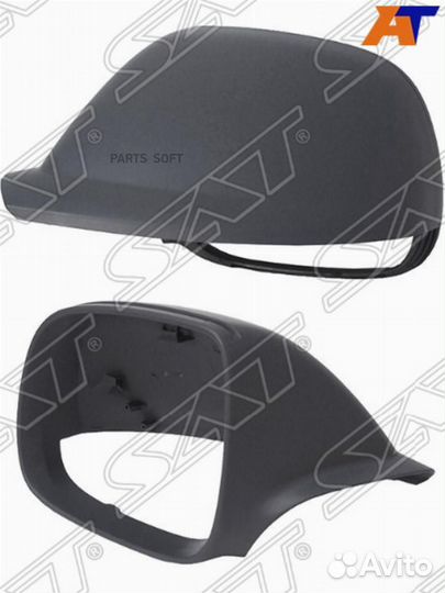 Накладка зеркала Volkswagen Touareg 06-10 (Слева)