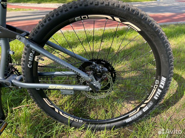 Велосипед двухподвес новый shimano deore в наличии