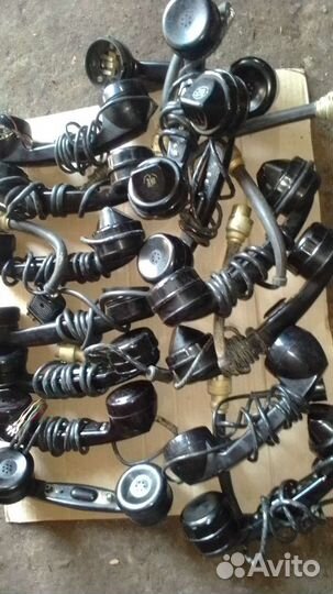 Телефонные трубки СССР