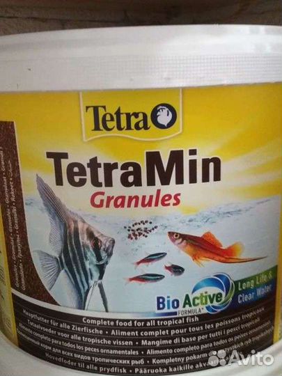 Корм для рыбок Tetra