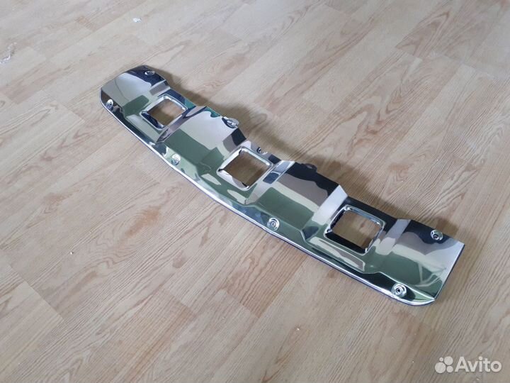 Защитная пластина передняя Mercedes Benz W164 GL