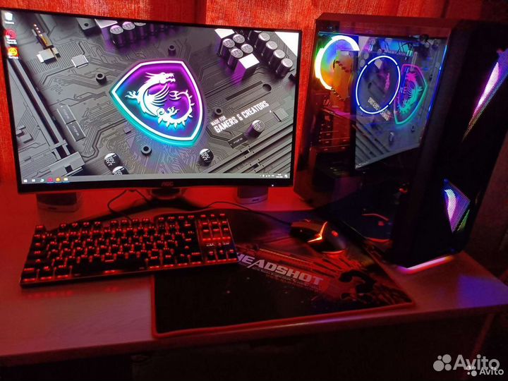 Игровой пк i7