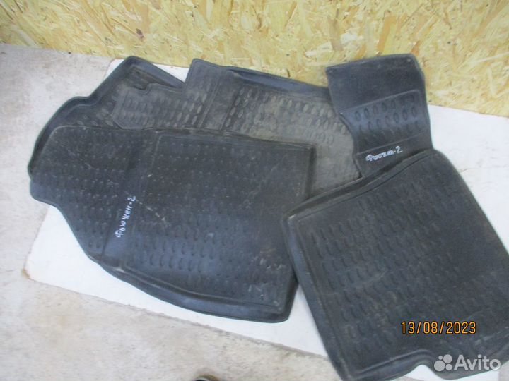 Коврики в салон комплект Форд Фьюжн