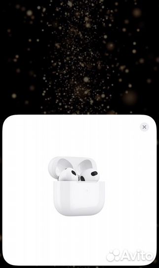 Наушники apple airpods 3 + чехол в подарок