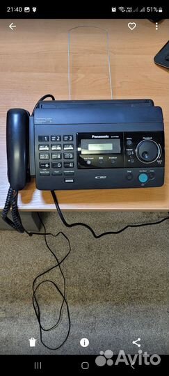 Факс panasonic