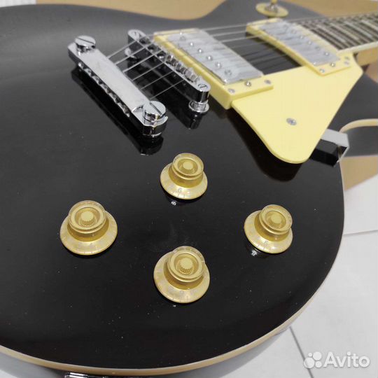 Электрогитара новая корпус Les Paul