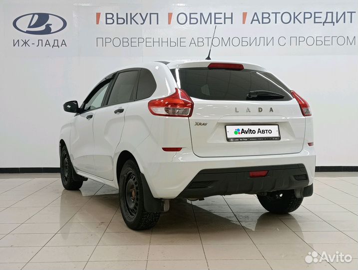 LADA XRAY 1.6 МТ, 2018, 51 957 км