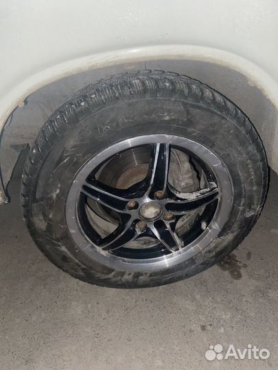 Колеса зимние р14 4х100