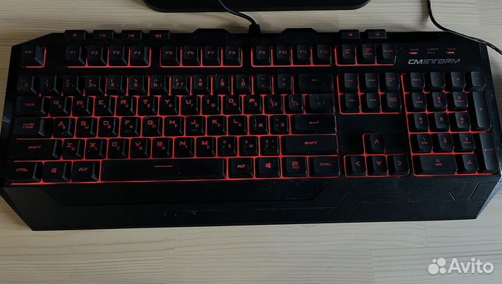 Клавиатура CoolerMaster Devastator