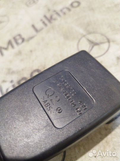 Замок ремня безопасности задний правый Mercedes