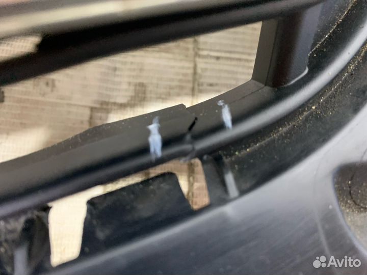 Решетка радиатора Skoda Kodiaq Шкода Кодиак