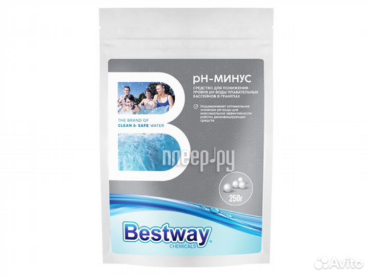 Регулятор pH-минус BestWay Chemicals PHM025GBW