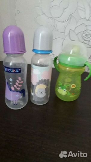 Детские бутылочки для кормления