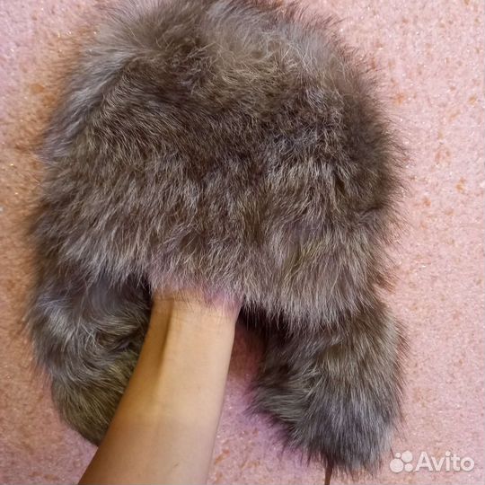 Шапка -ушанка