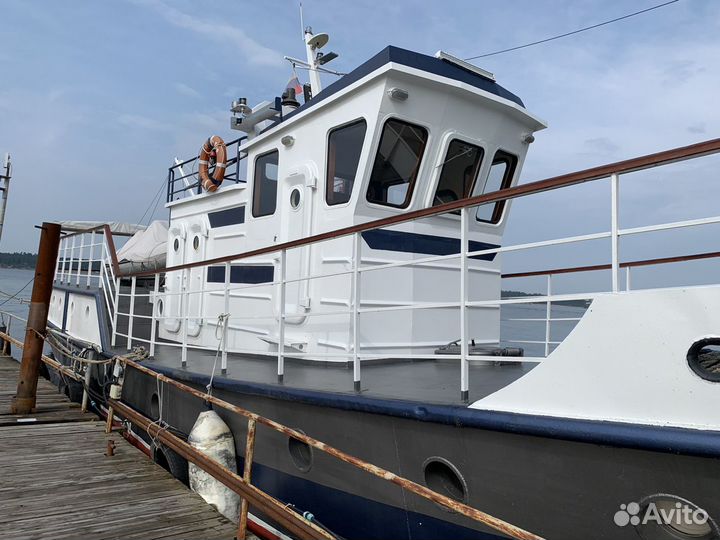 Продам прогулочный теплоход Ярославец
