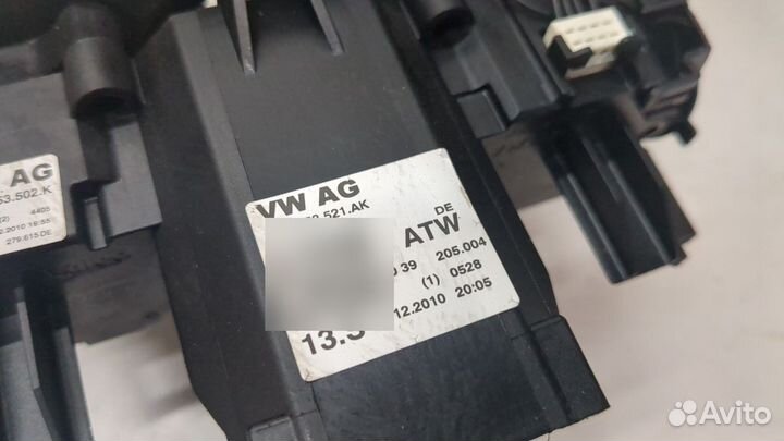 Шлейф руля Volkswagen Jetta 6, 2011