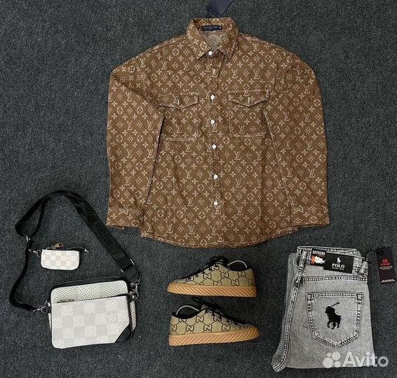 Мужская одежда и обувь