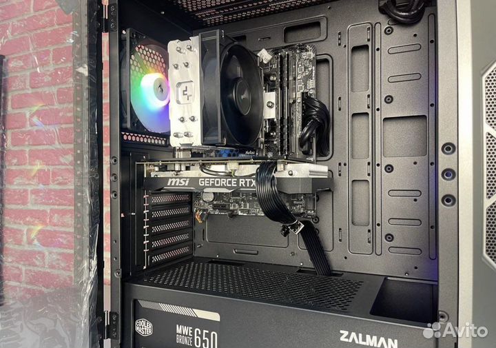 Игровой пк i7 12700