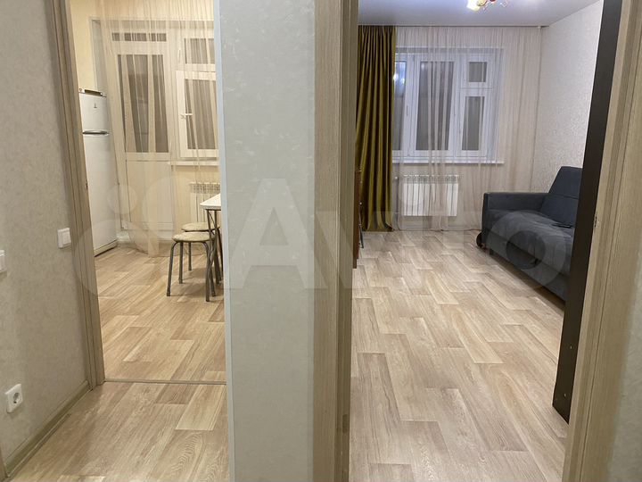 1-к. квартира, 40 м², 1/5 эт.