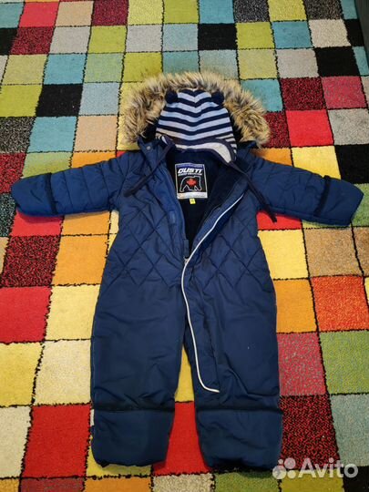 Зимний комбинезон mothercare 74р