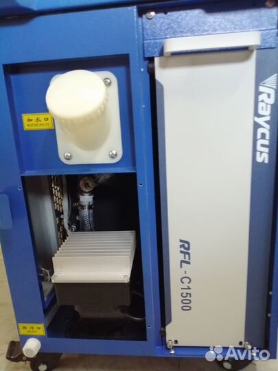 Аппарат лазерной чистки 1500 Вт Raycus В наличии