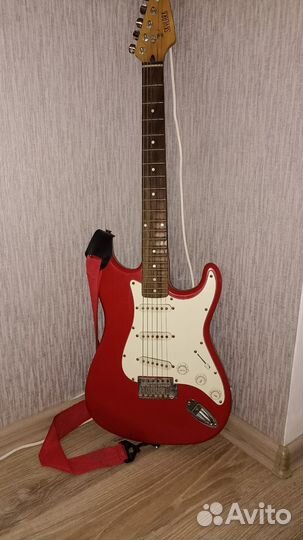 Электро гитара с комбиком
