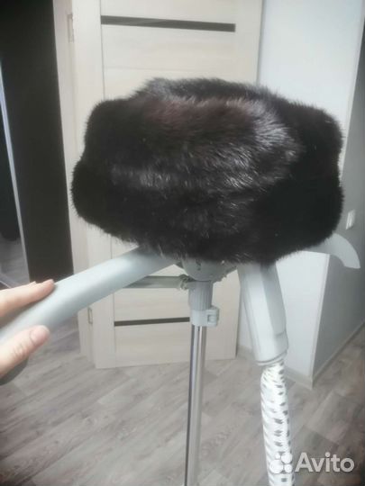 Шапка норковая