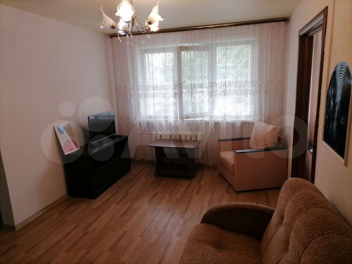 2-к. квартира, 46 м², 1/5 эт.
